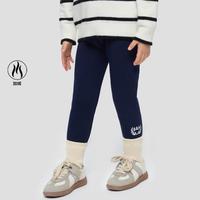 Gap/盖璞 女幼童春秋加绒松紧腰针织长裤