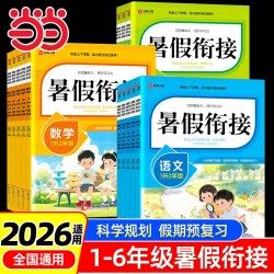 2026适用《暑假衔接作业》年级科目可选
