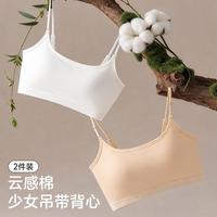 顶瓜瓜 高中大学生运动内衣少女文胸罩无钢圈薄款