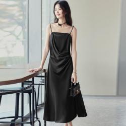 伊芙丽 女士优雅通勤连衣裙