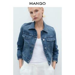 MANGO 女装短外套 2026春装新款