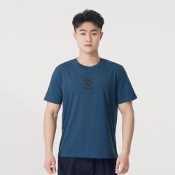 Timberland 男士短袖T恤衫夏季透气运动服宽松休闲上衣圆领简约上衣半袖男士