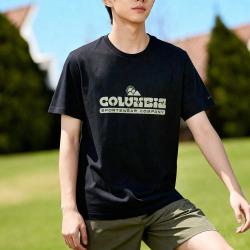 Columbia 男款运动T恤