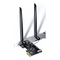 UGREEN/绿联 AX900 WiFi6双频蓝牙5.4台式机PCIe无线网卡