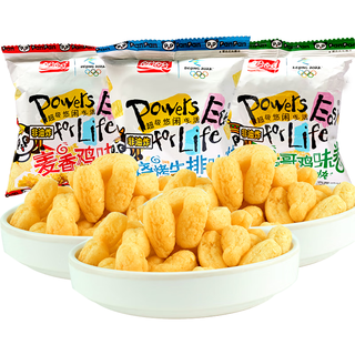 盼盼 麦香鸡味块 混合味 20包 膨化食品