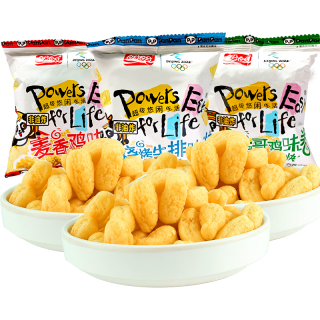 盼盼 麦香鸡味块 混合味 20包 膨化食品