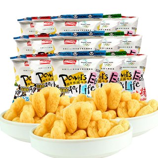 盼盼 麦香鸡味块 混合味 20包 膨化食品
