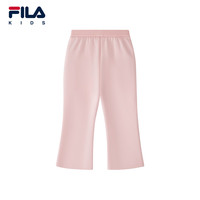 FILA/斐乐 香莓粉儿童长裤 120cm