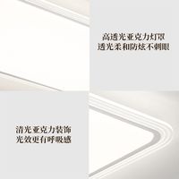 雷士 照明 大面罩清漾吸顶灯