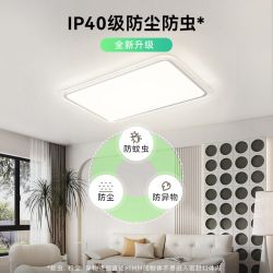 雷士 照明 大面罩清漾吸顶灯