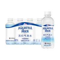 百事 纯水乐苏打气泡水 300ml*12瓶