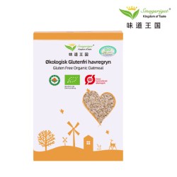 味道王国 无麸质有机燕麦片 450g 450g*1盒