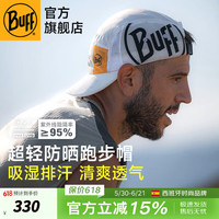 BUFF 春夏专业 防晒帽速干男女爬山跑步遮阳马拉松运动导汗鸭舌全顶帽 城市跑步帽139295.000（爆款）