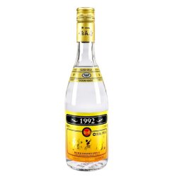 稻花香 52° 1992金色 浓香型白酒 500ml 单瓶装