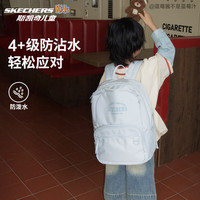 SKECHERS斯凯奇 L325K086 轻便大容量 融冰蓝 儿童双肩背包