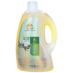 宜上情 四国有机认证 100%山茶油 2L