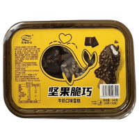 FUDILONG 富迪脆巧坚果牛奶味雪糕 24g*10支