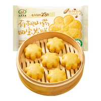 九洲丰园 有机山药四宝发糕 210g（6只）