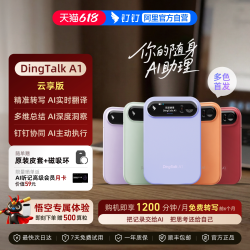钉钉 A1 智能AI录音笔【云享版】