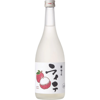 梅乃宿 果肉荔枝酒 720ml 8度