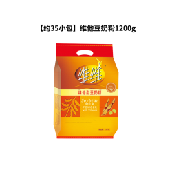 维维 维他豆奶粉 1200g 1袋