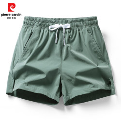 皮尔·卡丹 皮尔卡丹（pierre cardin） 男士夏季新款速干透气大裤衩沙滩裤（任选2件）
