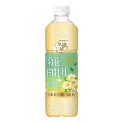 三得利 茶清萃菊花白牡丹无糖饮料 500ml*15瓶