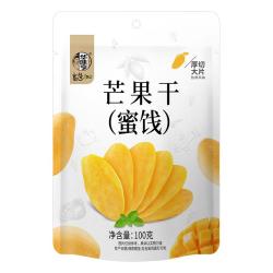 华味亨 芒果干 500g