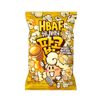 HBAF芭峰 蜂蜜黄油味爆米花 80g