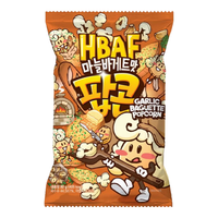 HBAF 芭蜂蒜香法棍面包味爆米花80g