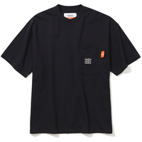 nautica white sail 日系宽松中性纯棉短袖T恤 藏青色 M