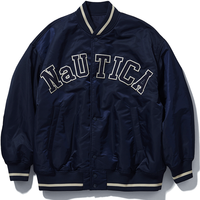 Nautica White Sail JW3304 藏青色 男士棉服