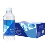 移动端、京东百亿补贴：依能 锌强化 苏打水350ml*24瓶