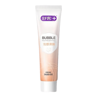 舒客 泡感清新牙膏 65g*1支