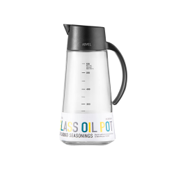 阿司倍鹭 不挂油自动开合玻璃油壶 650ml
