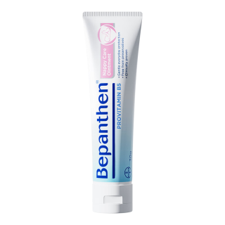 Bepanthen 德国护臀膏婴幼儿宝宝红屁股红疹屁屁霜PP软膏 0添加100g