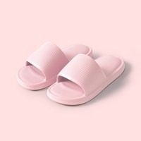 洁丽雅 春夏拖鞋凉拖防滑耐磨EVA厚底高弹居家女2025男士外穿