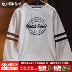 马登 赛点刺绣长袖T恤TH2501263