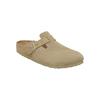 BIRKENSTOCK 勃肯 Boston 涂油皮软底包头女士拖鞋