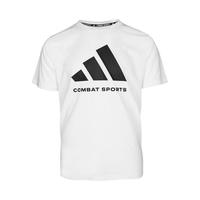 adidas 阿迪达斯男女同款圆领短袖T恤