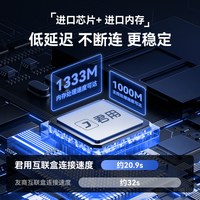 君用 有线转无线CarPlay盒子 车载互联