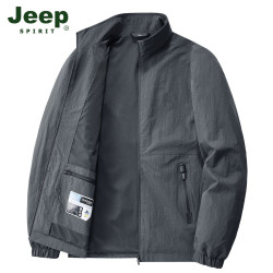 JEEP SPIRIT JEEPSPIRIT Jeep 男士外套 高档商务休闲夹克