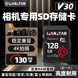 SanStand 相机SD卡适用于佳能尼康索尼富士拍立得ccd相机内存卡