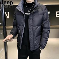JEEP SPIRIT JEEPSPIRIT 吉普 男士羽绒服 秋冬季轻薄外套休闲宽松保暖