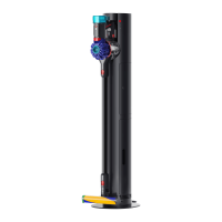 dyson V10 Optic基站版 自动集尘 手持式吸尘器
