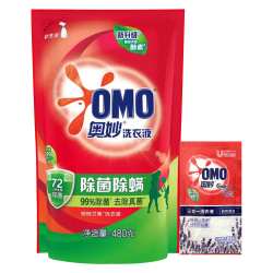 奥妙 除菌除螨洗衣液 490g