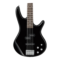 Ibanez 依班娜 GSR200-BK 夜黑色 四弦电贝斯