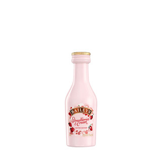 BAILEYS/百利甜酒 草莓味力娇酒 50mL*1瓶