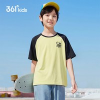 361° 男童短袖针织衫 T恤