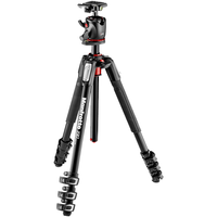 Manfrotto 曼富图 MK190XPRO4-BHQ2 三脚架+球形云台